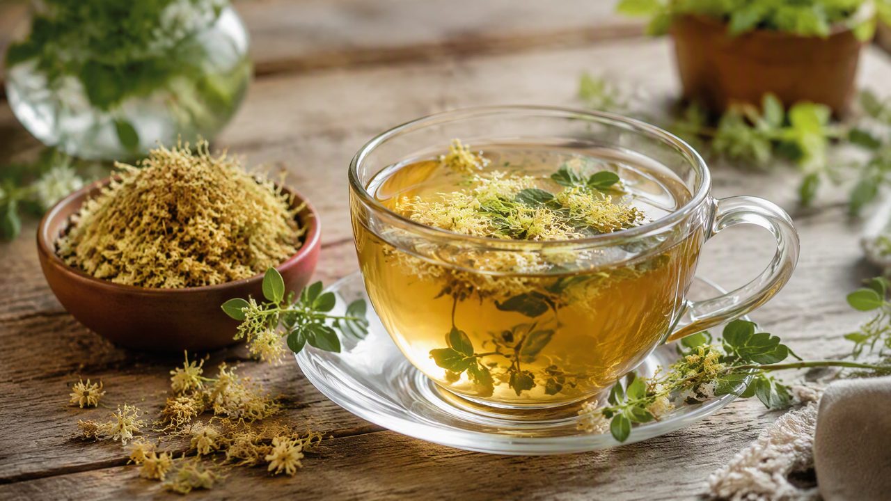 Купаж с душицей и липой