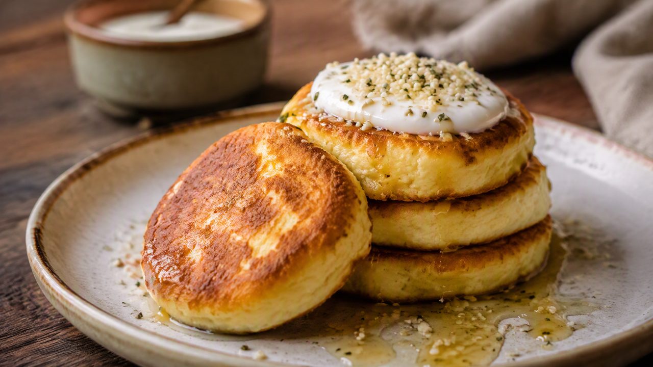 Сырники с ядрами конопли